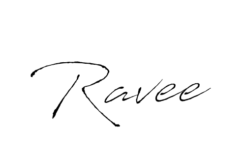 How to make Ravee signature? Antro_Vectra is a professional autograph style. Create handwritten signature for Ravee name. Ravee signature style 6 images and pictures png
