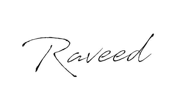 Raveed stylish signature style. Best Handwritten Sign (Antro_Vectra) for my name. Handwritten Signature Collection Ideas for my name Raveed. Raveed signature style 6 images and pictures png