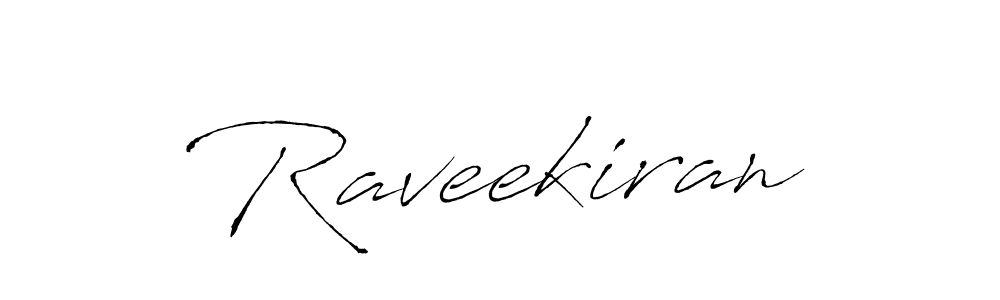 You can use this online signature creator to create a handwritten signature for the name Raveekiran. This is the best online autograph maker. Raveekiran signature style 6 images and pictures png