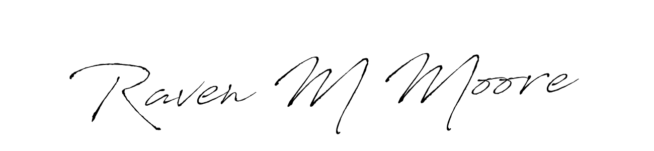 This is the best signature style for the Raven M Moore name. Also you like these signature font (Antro_Vectra). Mix name signature. Raven M Moore signature style 6 images and pictures png