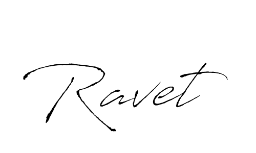 Create a beautiful signature design for name Ravet. With this signature (Antro_Vectra) fonts, you can make a handwritten signature for free. Ravet signature style 6 images and pictures png