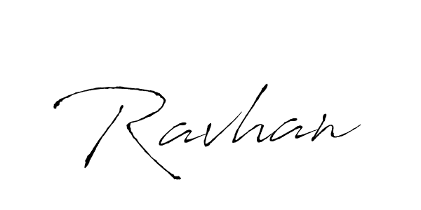 Ravhan stylish signature style. Best Handwritten Sign (Antro_Vectra) for my name. Handwritten Signature Collection Ideas for my name Ravhan. Ravhan signature style 6 images and pictures png