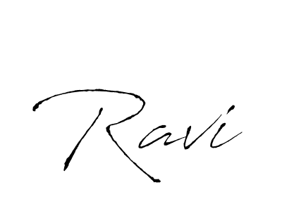 Ravi stylish signature style. Best Handwritten Sign (Antro_Vectra) for my name. Handwritten Signature Collection Ideas for my name Ravi. Ravi signature style 6 images and pictures png