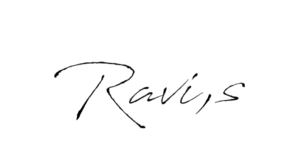Ravi,s stylish signature style. Best Handwritten Sign (Antro_Vectra) for my name. Handwritten Signature Collection Ideas for my name Ravi,s. Ravi,s signature style 6 images and pictures png