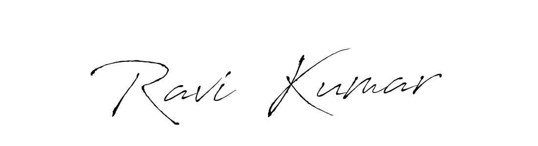 It looks lik you need a new signature style for name Ravi  Kumar. Design unique handwritten (Antro_Vectra) signature with our free signature maker in just a few clicks. Ravi  Kumar signature style 6 images and pictures png