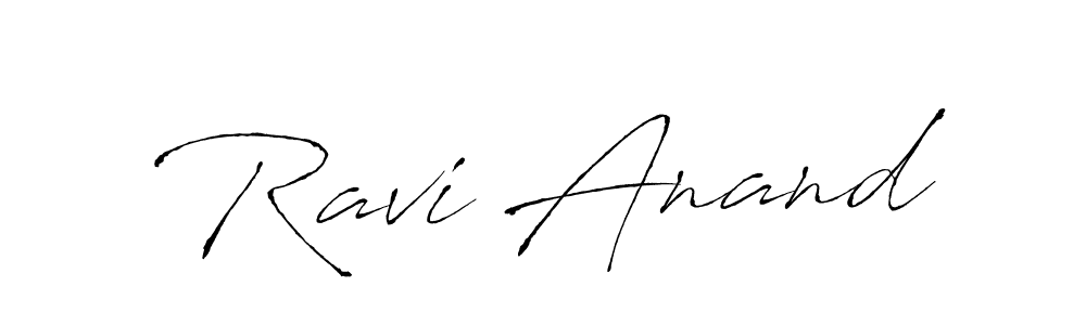 How to make Ravi Anand signature? Antro_Vectra is a professional autograph style. Create handwritten signature for Ravi Anand name. Ravi Anand signature style 6 images and pictures png