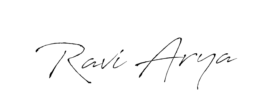 Once you've used our free online signature maker to create your best signature Antro_Vectra style, it's time to enjoy all of the benefits that Ravi Arya name signing documents. Ravi Arya signature style 6 images and pictures png