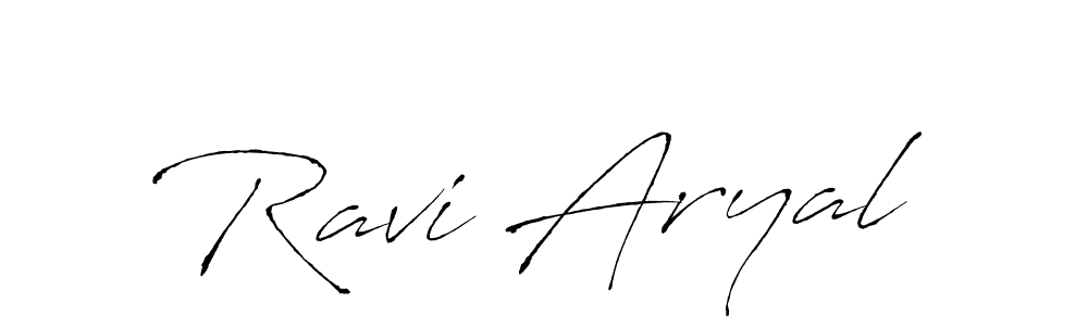 Make a beautiful signature design for name Ravi Aryal. Use this online signature maker to create a handwritten signature for free. Ravi Aryal signature style 6 images and pictures png