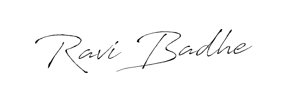 You can use this online signature creator to create a handwritten signature for the name Ravi Badhe. This is the best online autograph maker. Ravi Badhe signature style 6 images and pictures png
