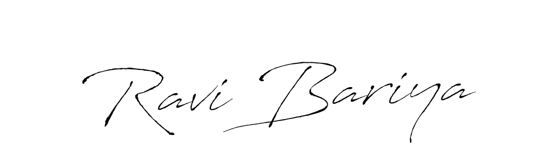 You can use this online signature creator to create a handwritten signature for the name Ravi Bariya. This is the best online autograph maker. Ravi Bariya signature style 6 images and pictures png