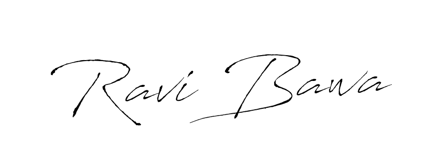 Use a signature maker to create a handwritten signature online. With this signature software, you can design (Antro_Vectra) your own signature for name Ravi Bawa. Ravi Bawa signature style 6 images and pictures png