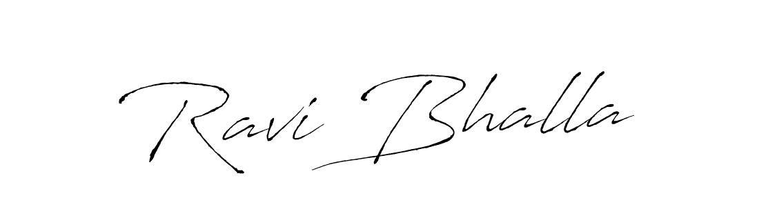 Use a signature maker to create a handwritten signature online. With this signature software, you can design (Antro_Vectra) your own signature for name Ravi Bhalla. Ravi Bhalla signature style 6 images and pictures png