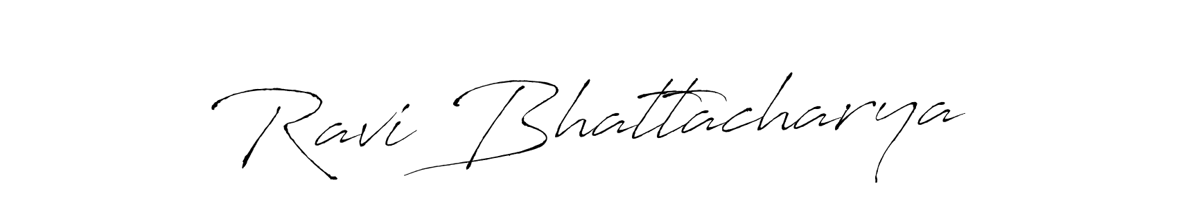 Make a short Ravi Bhattacharya signature style. Manage your documents anywhere anytime using Antro_Vectra. Create and add eSignatures, submit forms, share and send files easily. Ravi Bhattacharya signature style 6 images and pictures png