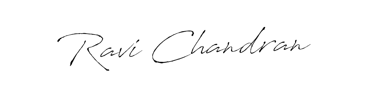 It looks lik you need a new signature style for name Ravi Chandran. Design unique handwritten (Antro_Vectra) signature with our free signature maker in just a few clicks. Ravi Chandran signature style 6 images and pictures png