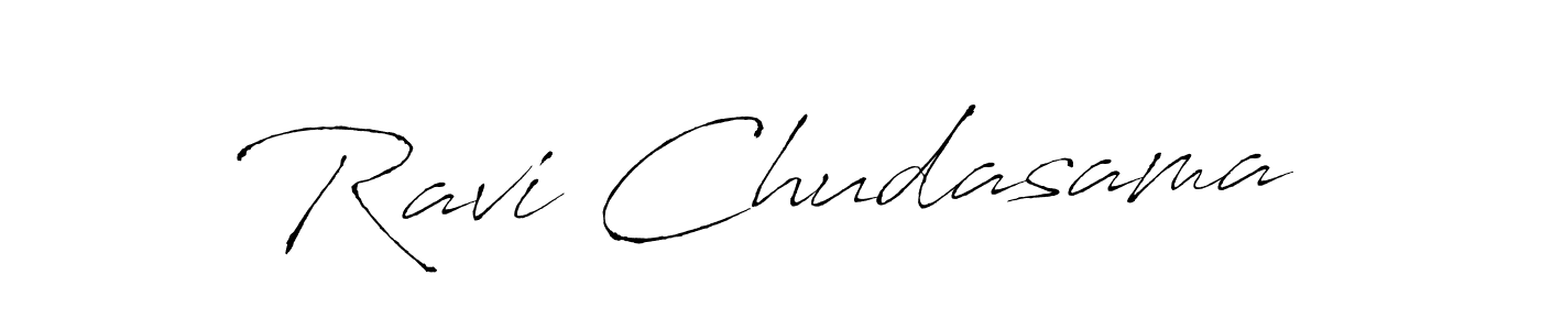 Use a signature maker to create a handwritten signature online. With this signature software, you can design (Antro_Vectra) your own signature for name Ravi Chudasama. Ravi Chudasama signature style 6 images and pictures png