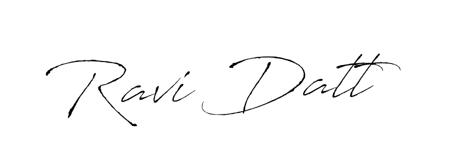 The best way (Antro_Vectra) to make a short signature is to pick only two or three words in your name. The name Ravi Datt include a total of six letters. For converting this name. Ravi Datt signature style 6 images and pictures png