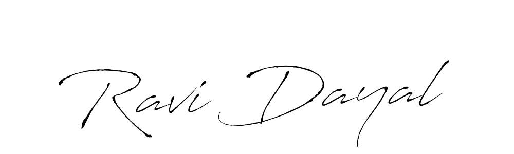 Ravi Dayal stylish signature style. Best Handwritten Sign (Antro_Vectra) for my name. Handwritten Signature Collection Ideas for my name Ravi Dayal. Ravi Dayal signature style 6 images and pictures png