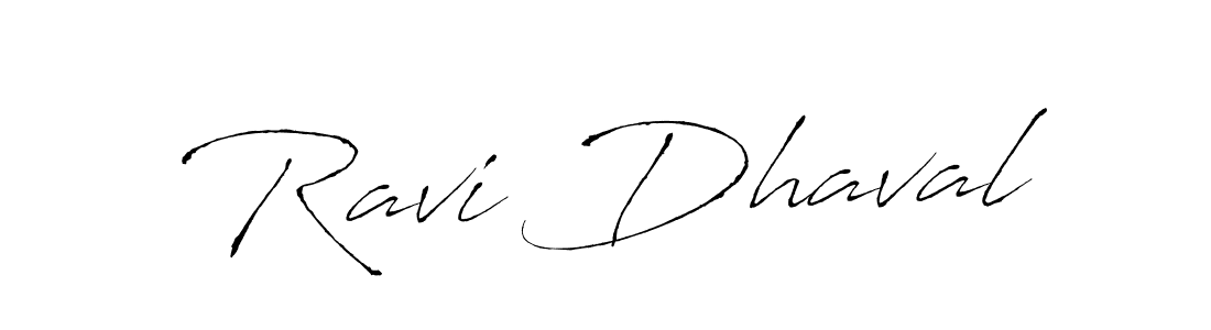 Design your own signature with our free online signature maker. With this signature software, you can create a handwritten (Antro_Vectra) signature for name Ravi Dhaval. Ravi Dhaval signature style 6 images and pictures png
