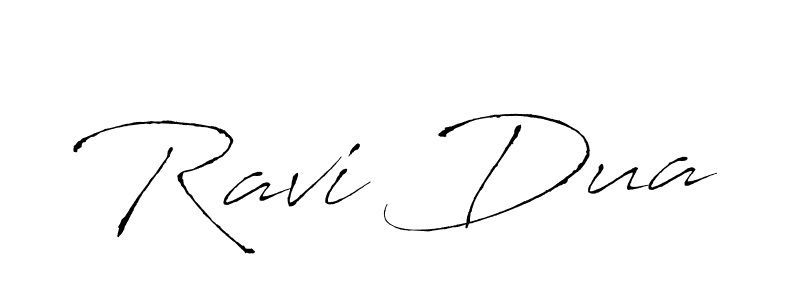 Create a beautiful signature design for name Ravi Dua. With this signature (Antro_Vectra) fonts, you can make a handwritten signature for free. Ravi Dua signature style 6 images and pictures png