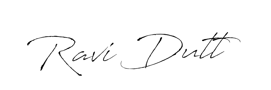 Also we have Ravi Dutt name is the best signature style. Create professional handwritten signature collection using Antro_Vectra autograph style. Ravi Dutt signature style 6 images and pictures png