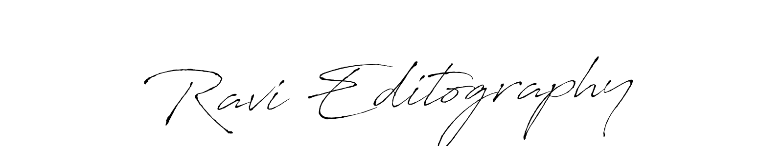 How to make Ravi Editography signature? Antro_Vectra is a professional autograph style. Create handwritten signature for Ravi Editography name. Ravi Editography signature style 6 images and pictures png