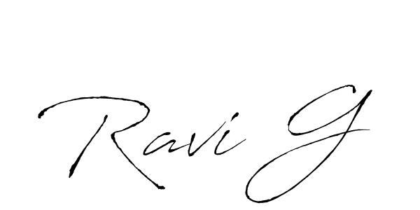 The best way (Antro_Vectra) to make a short signature is to pick only two or three words in your name. The name Ravi G include a total of six letters. For converting this name. Ravi G signature style 6 images and pictures png