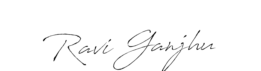 if you are searching for the best signature style for your name Ravi Ganjhu. so please give up your signature search. here we have designed multiple signature styles  using Antro_Vectra. Ravi Ganjhu signature style 6 images and pictures png