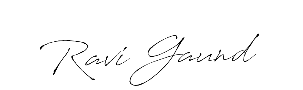 You should practise on your own different ways (Antro_Vectra) to write your name (Ravi Gaund) in signature. don't let someone else do it for you. Ravi Gaund signature style 6 images and pictures png