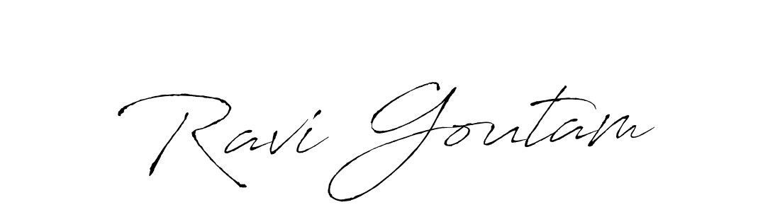 This is the best signature style for the Ravi Goutam name. Also you like these signature font (Antro_Vectra). Mix name signature. Ravi Goutam signature style 6 images and pictures png