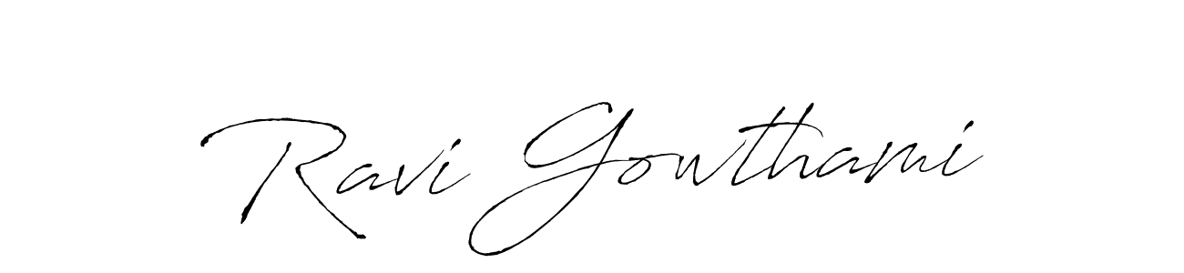 if you are searching for the best signature style for your name Ravi Gowthami. so please give up your signature search. here we have designed multiple signature styles  using Antro_Vectra. Ravi Gowthami signature style 6 images and pictures png