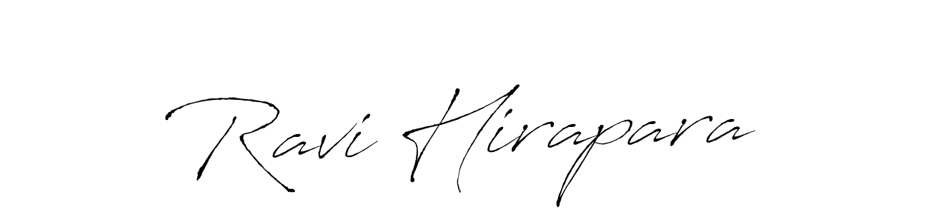 You should practise on your own different ways (Antro_Vectra) to write your name (Ravi Hirapara) in signature. don't let someone else do it for you. Ravi Hirapara signature style 6 images and pictures png