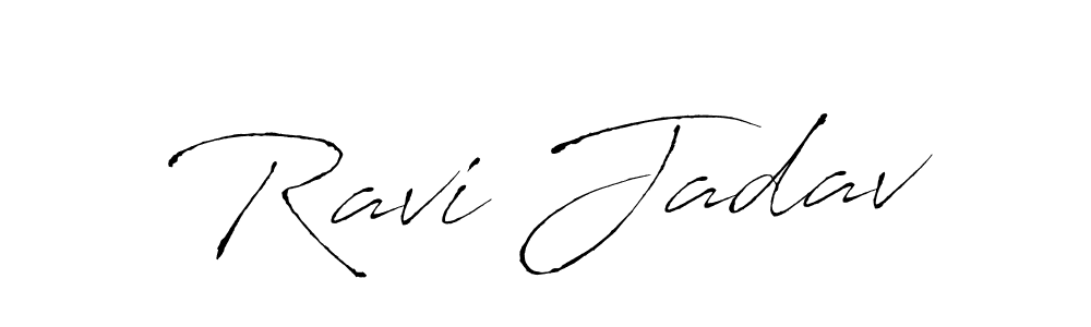 Also You can easily find your signature by using the search form. We will create Ravi Jadav name handwritten signature images for you free of cost using Antro_Vectra sign style. Ravi Jadav signature style 6 images and pictures png