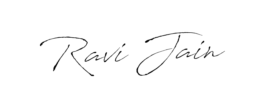Use a signature maker to create a handwritten signature online. With this signature software, you can design (Antro_Vectra) your own signature for name Ravi Jain. Ravi Jain signature style 6 images and pictures png