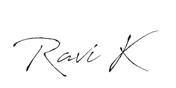 How to Draw Ravi K signature style? Antro_Vectra is a latest design signature styles for name Ravi K. Ravi K signature style 6 images and pictures png