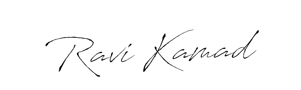 Once you've used our free online signature maker to create your best signature Antro_Vectra style, it's time to enjoy all of the benefits that Ravi Kamad name signing documents. Ravi Kamad signature style 6 images and pictures png