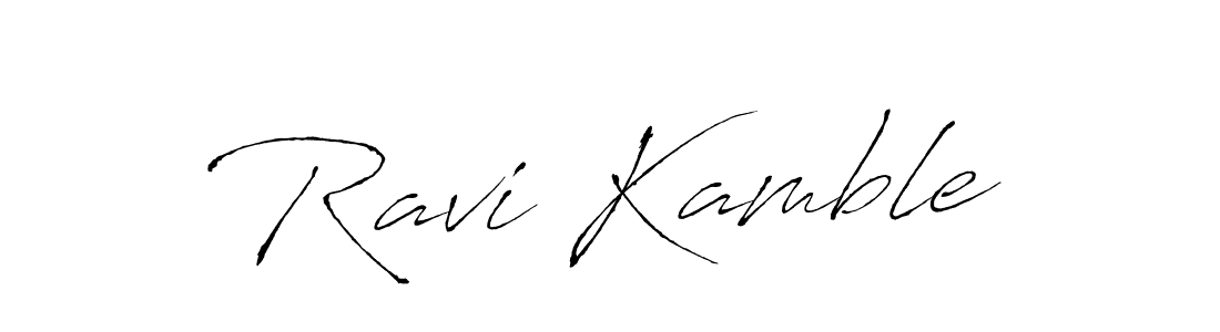 It looks lik you need a new signature style for name Ravi Kamble. Design unique handwritten (Antro_Vectra) signature with our free signature maker in just a few clicks. Ravi Kamble signature style 6 images and pictures png