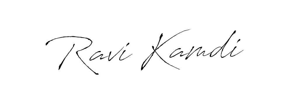 if you are searching for the best signature style for your name Ravi Kamdi. so please give up your signature search. here we have designed multiple signature styles  using Antro_Vectra. Ravi Kamdi signature style 6 images and pictures png