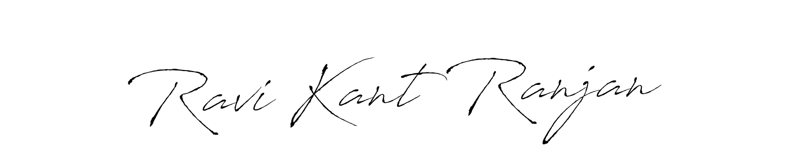 How to make Ravi Kant Ranjan signature? Antro_Vectra is a professional autograph style. Create handwritten signature for Ravi Kant Ranjan name. Ravi Kant Ranjan signature style 6 images and pictures png