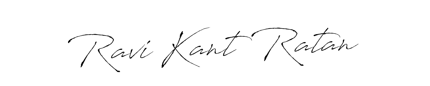 Ravi Kant Ratan stylish signature style. Best Handwritten Sign (Antro_Vectra) for my name. Handwritten Signature Collection Ideas for my name Ravi Kant Ratan. Ravi Kant Ratan signature style 6 images and pictures png