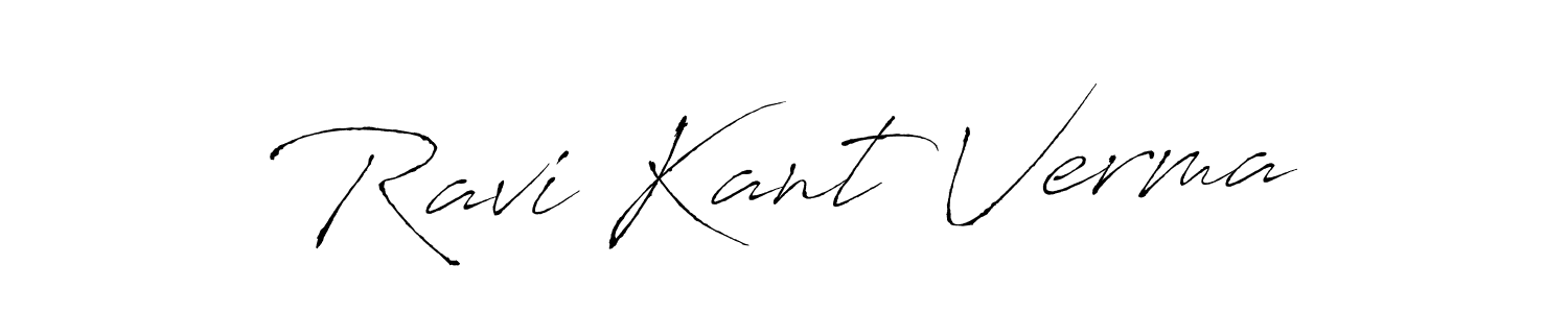How to make Ravi Kant Verma signature? Antro_Vectra is a professional autograph style. Create handwritten signature for Ravi Kant Verma name. Ravi Kant Verma signature style 6 images and pictures png