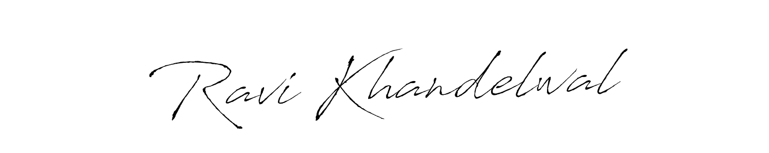 Make a beautiful signature design for name Ravi Khandelwal. Use this online signature maker to create a handwritten signature for free. Ravi Khandelwal signature style 6 images and pictures png