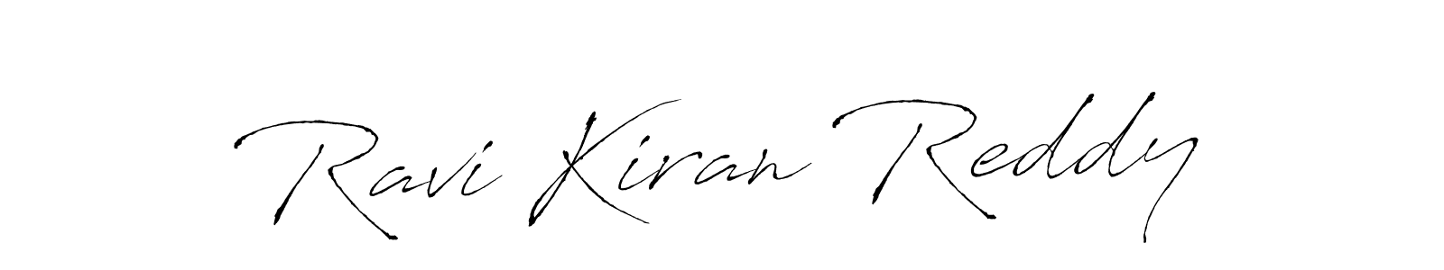 This is the best signature style for the Ravi Kiran Reddy name. Also you like these signature font (Antro_Vectra). Mix name signature. Ravi Kiran Reddy signature style 6 images and pictures png