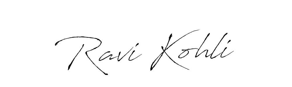 Once you've used our free online signature maker to create your best signature Antro_Vectra style, it's time to enjoy all of the benefits that Ravi Kohli name signing documents. Ravi Kohli signature style 6 images and pictures png