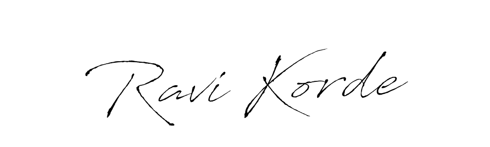 Also we have Ravi Korde name is the best signature style. Create professional handwritten signature collection using Antro_Vectra autograph style. Ravi Korde signature style 6 images and pictures png