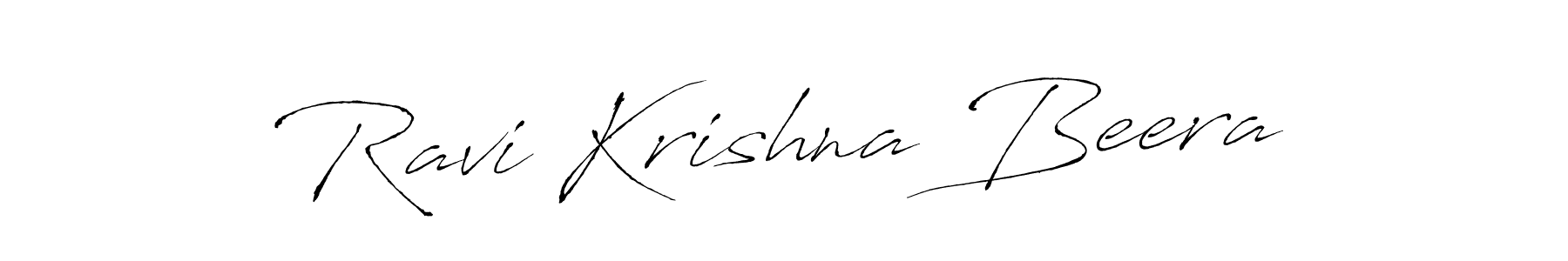 The best way (Antro_Vectra) to make a short signature is to pick only two or three words in your name. The name Ravi Krishna Beera include a total of six letters. For converting this name. Ravi Krishna Beera signature style 6 images and pictures png