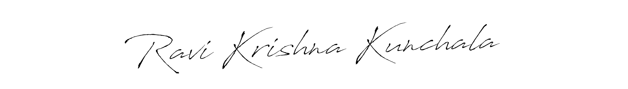 The best way (Antro_Vectra) to make a short signature is to pick only two or three words in your name. The name Ravi Krishna Kunchala include a total of six letters. For converting this name. Ravi Krishna Kunchala signature style 6 images and pictures png