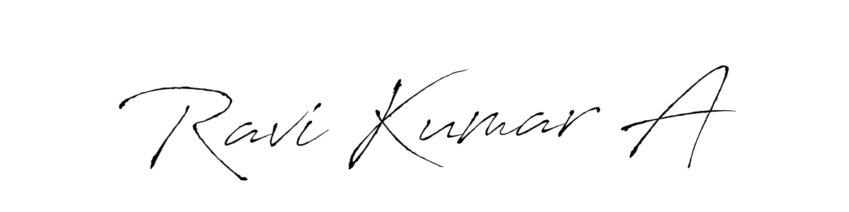 Once you've used our free online signature maker to create your best signature Antro_Vectra style, it's time to enjoy all of the benefits that Ravi Kumar A name signing documents. Ravi Kumar A signature style 6 images and pictures png