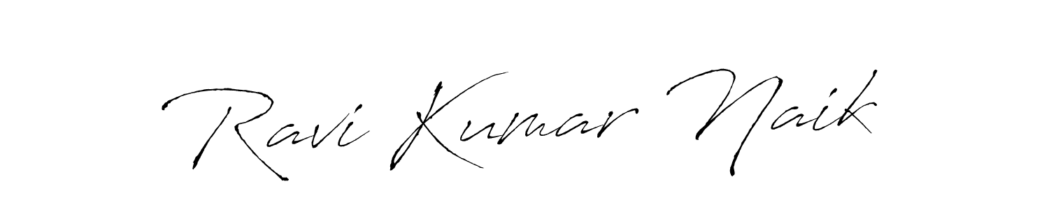 Also we have Ravi Kumar Naik name is the best signature style. Create professional handwritten signature collection using Antro_Vectra autograph style. Ravi Kumar Naik signature style 6 images and pictures png