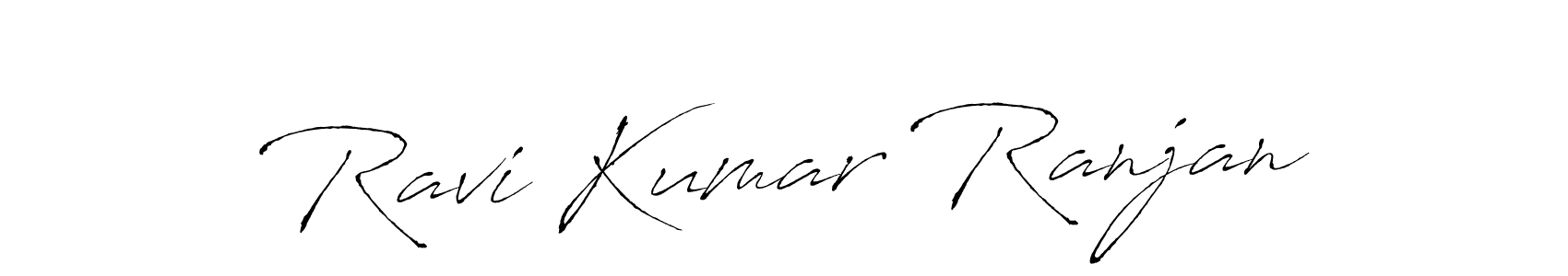 It looks lik you need a new signature style for name Ravi Kumar Ranjan. Design unique handwritten (Antro_Vectra) signature with our free signature maker in just a few clicks. Ravi Kumar Ranjan signature style 6 images and pictures png