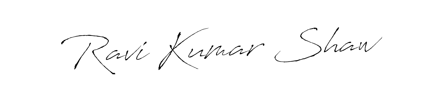 It looks lik you need a new signature style for name Ravi Kumar Shaw. Design unique handwritten (Antro_Vectra) signature with our free signature maker in just a few clicks. Ravi Kumar Shaw signature style 6 images and pictures png